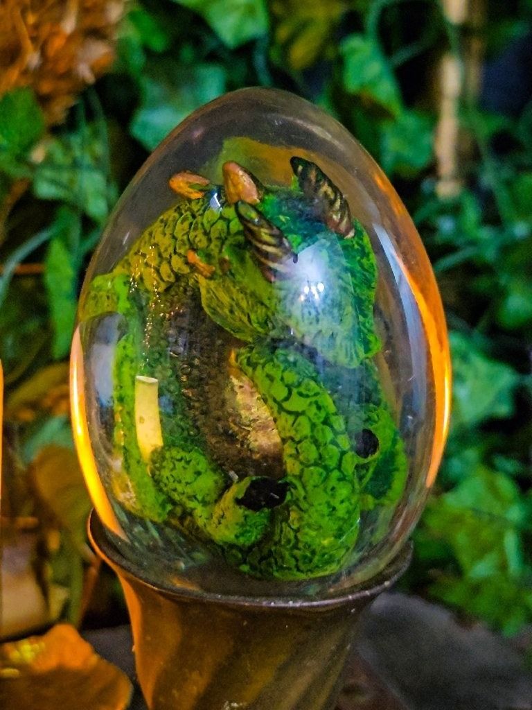 The Armored Kingdom Emerald Blaze Green Dragon Egg product image (4)