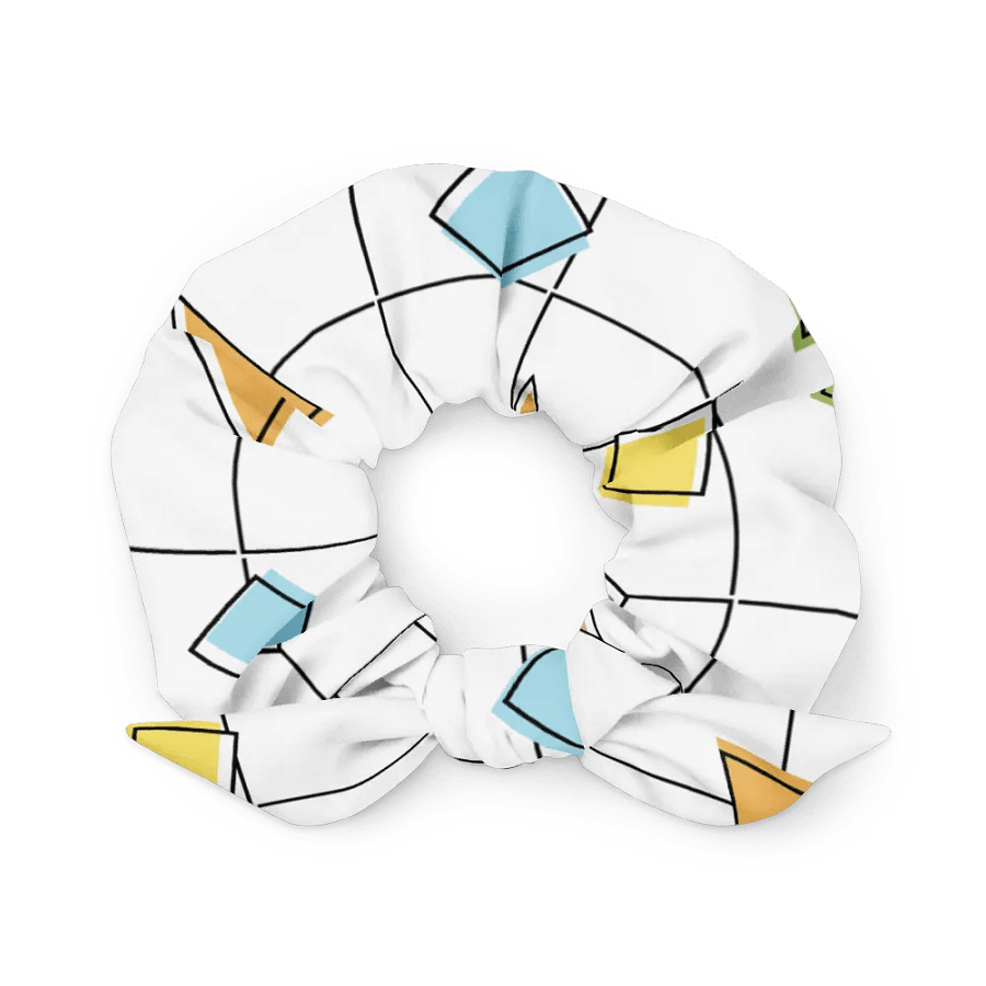 Eclectic Geometric All-Over Print Scrunchie product image (1)