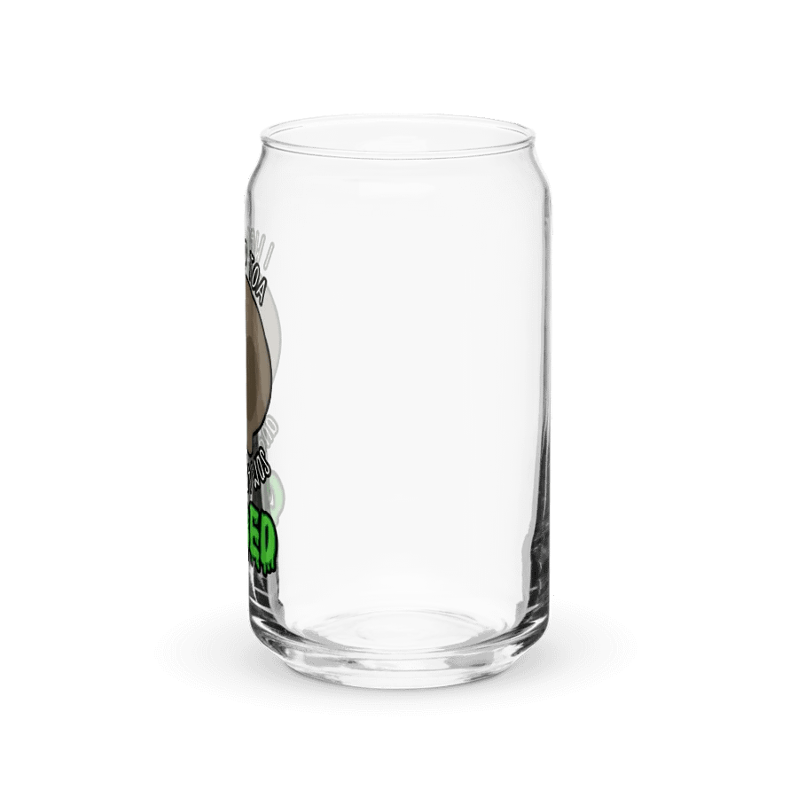All I Got Was Cursed - Warrior - Can Glass product image (9)