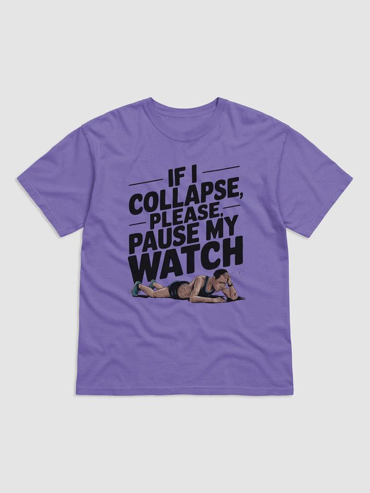 Pause My Watch T-Shirt product image (4)
