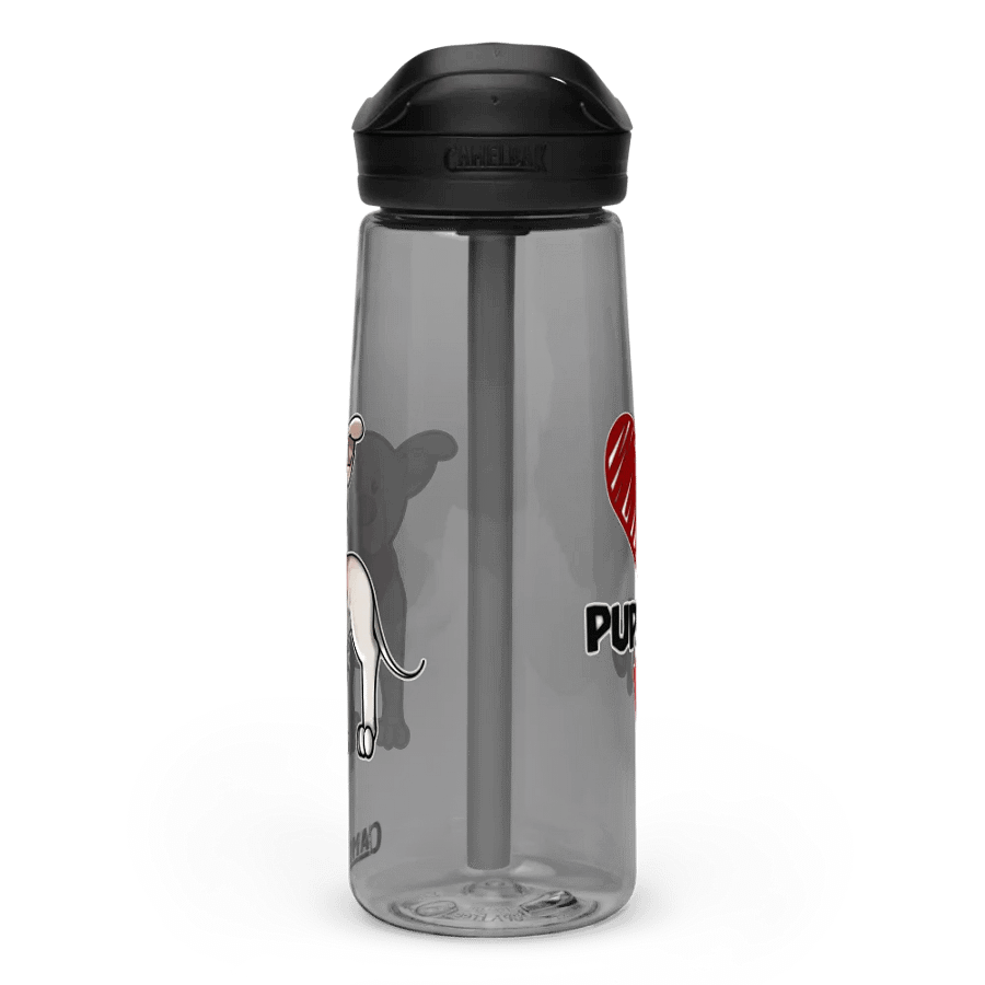 Puppy Love Water Bottle product image (3)