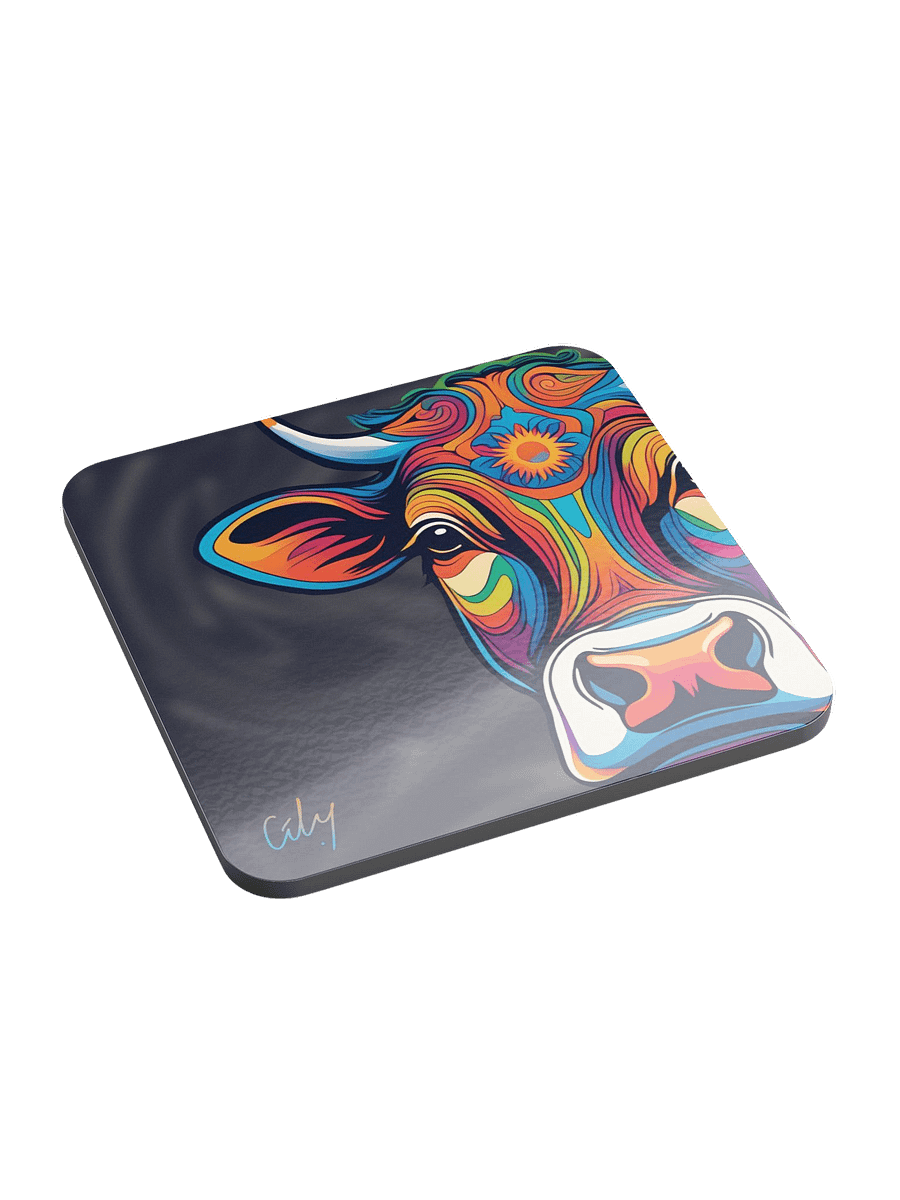 Cow Coaster product image (2)