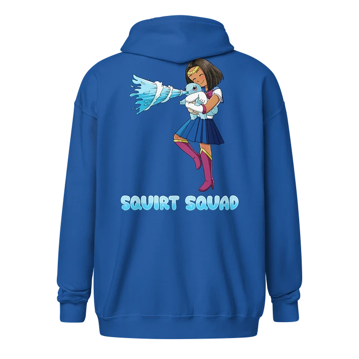 Squirt Squad Zip Up Hoodie product image (1)