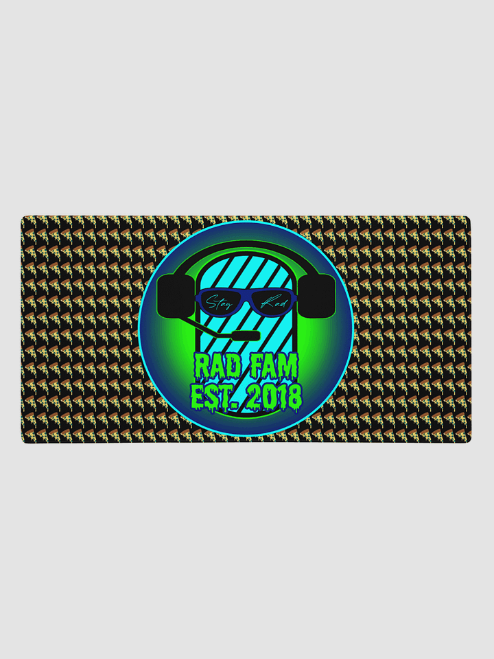 Rad Fam Gaming Mousepad (Black) product image (1)