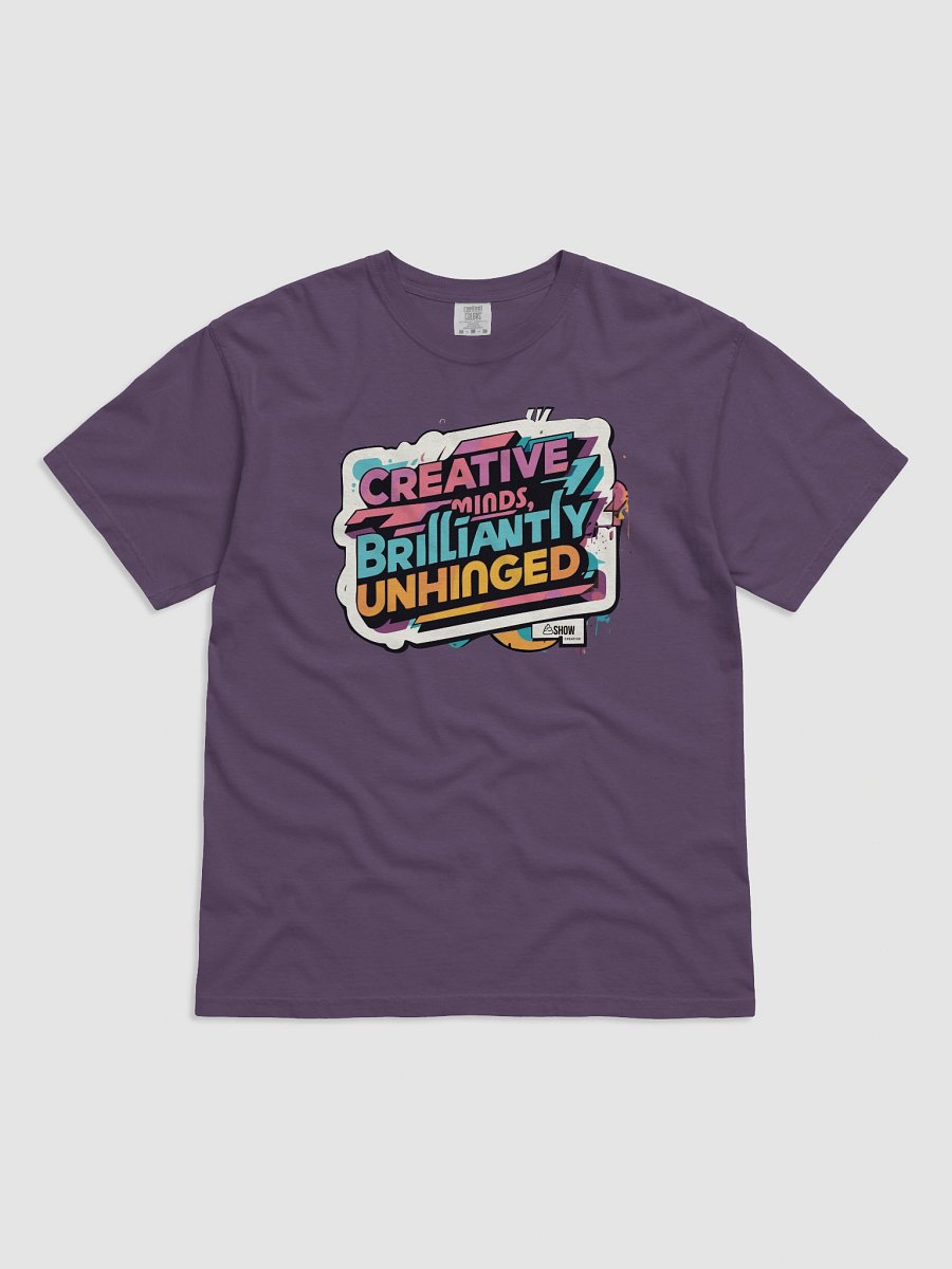 Brilliantly Unhinged Graphic Tee product image (1)