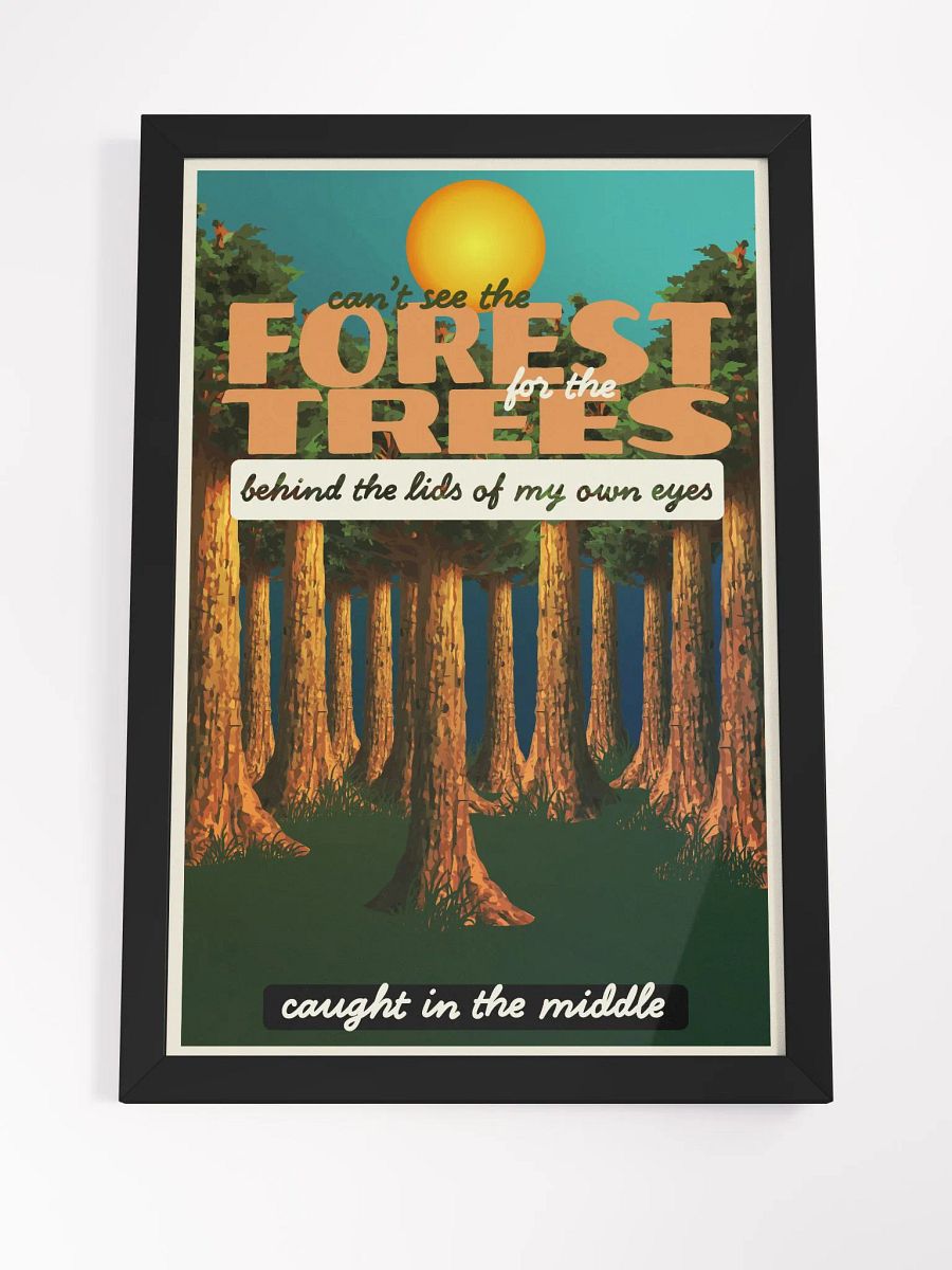 nostalgia's cool - framed print product image (10)