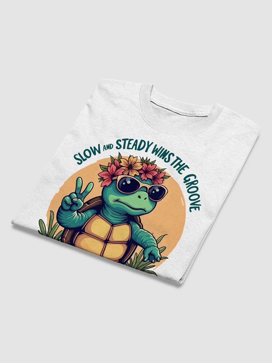 Slow and Steady Wins the Groove T-Shirt product image (3)