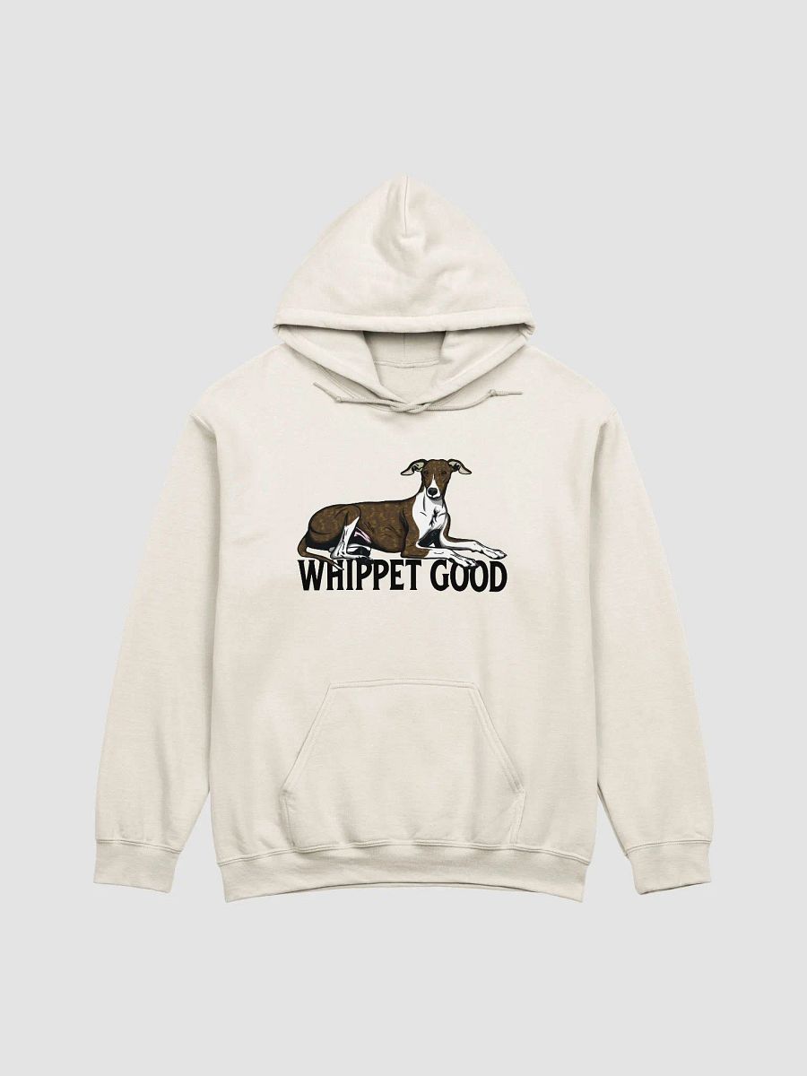 Whippet Good Hooded Sweatshirt of a Whippet(Brindle) | Funny Hoodie for Whippet Paw-rents product image (21)
