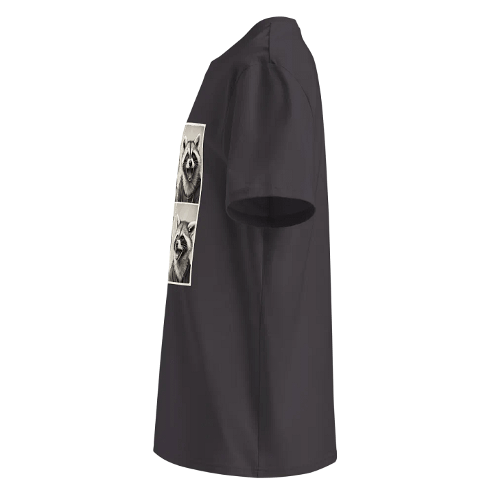 Expressive Raccoons Organic Cotton Tee product image (13)