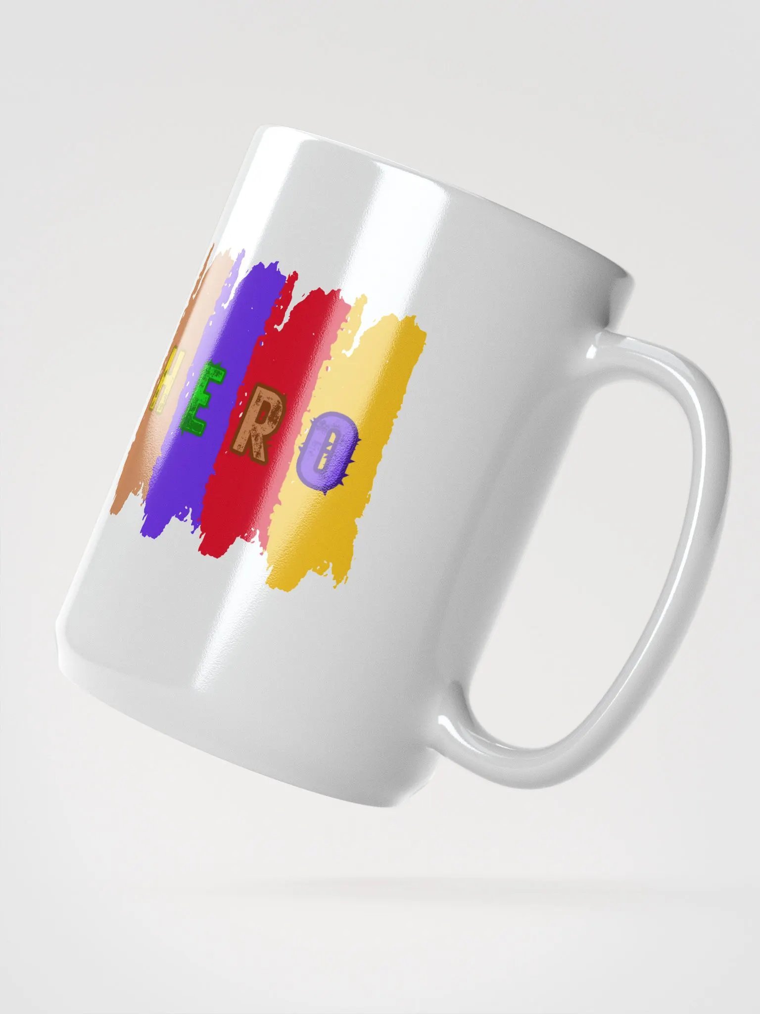 Vibrant Heroic Streaks Mug product image (2)