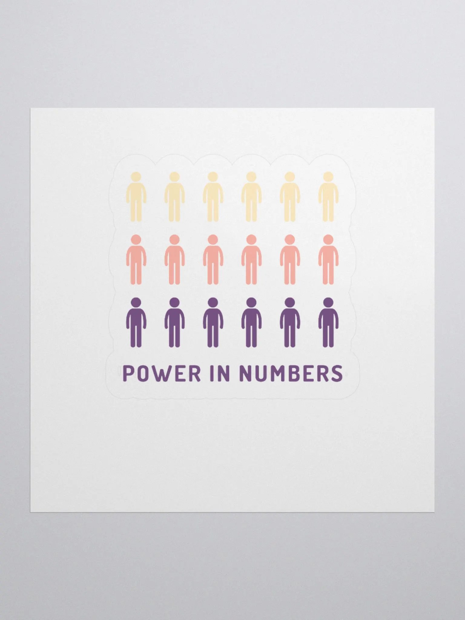 Power in Numbers stickers product image (1)