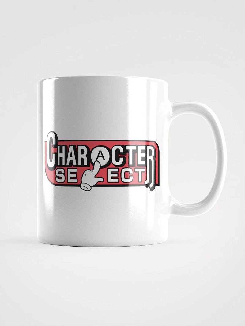 Character Select Logo Mug (Double-sided)