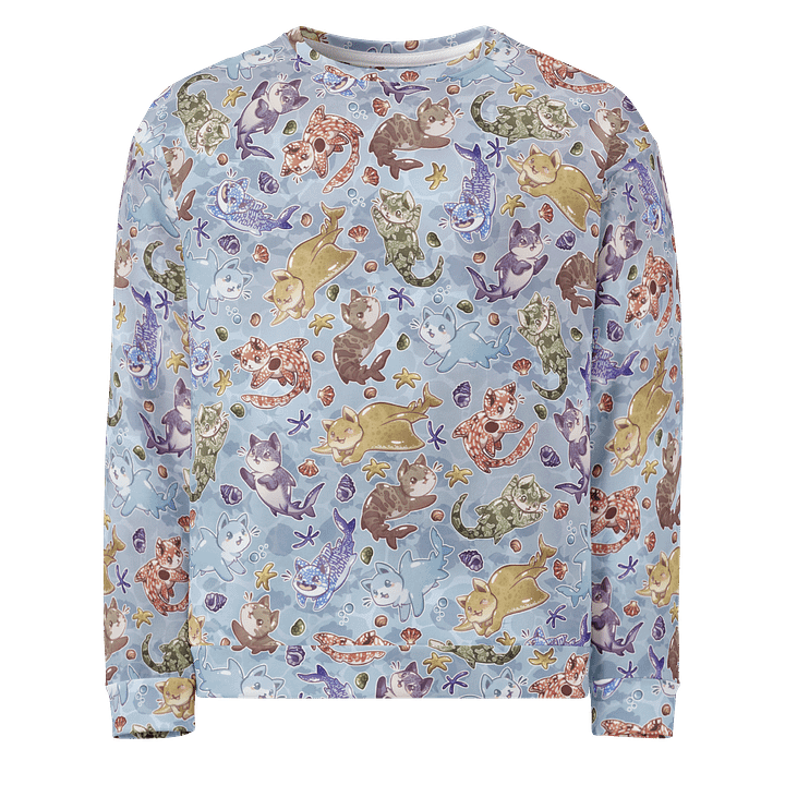 CATSHARK - sweatshirt product image (1)