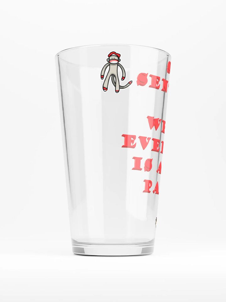 The Soxy Party Pint Glass product image (2)