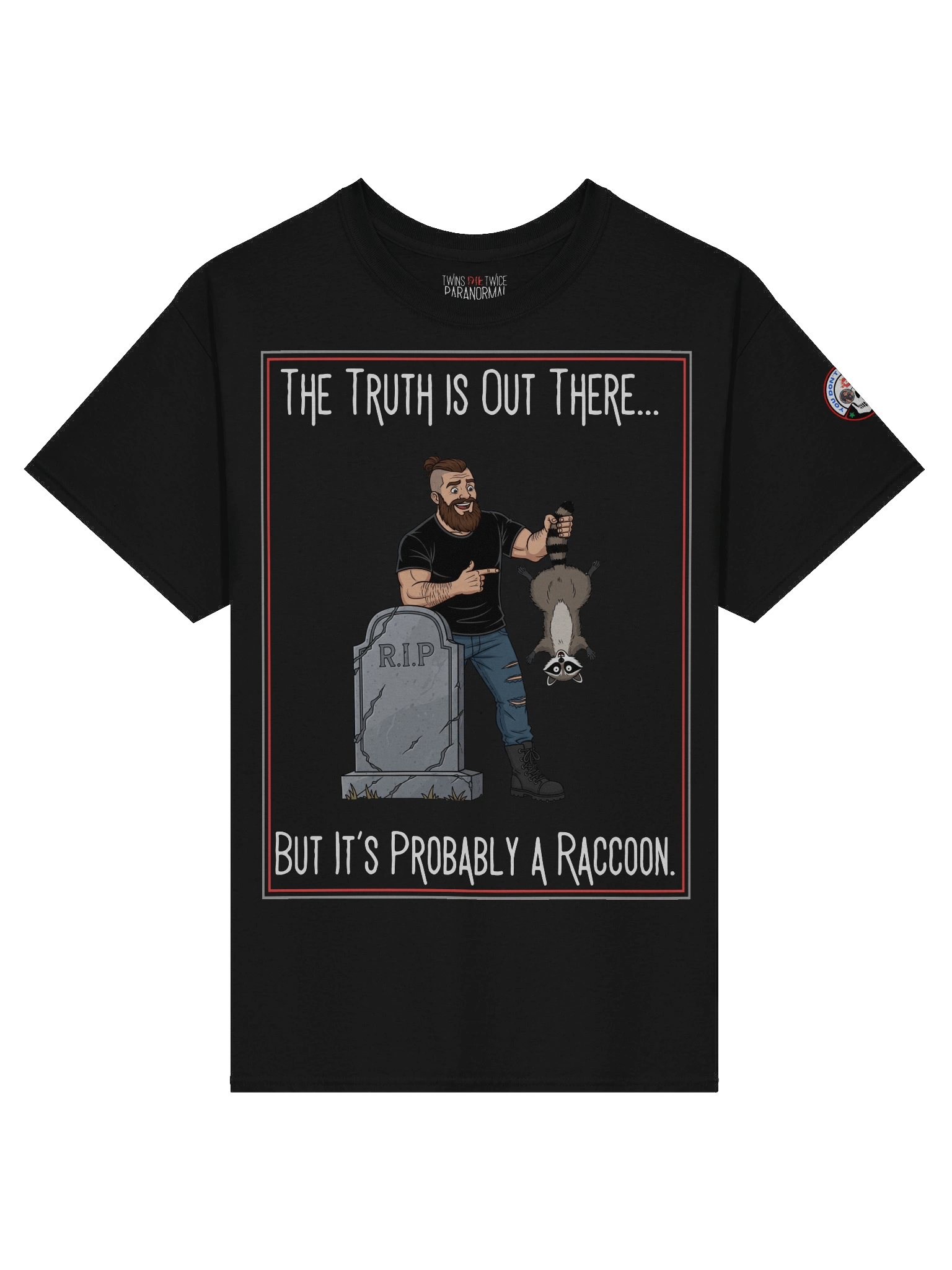 Probably a Raccoon Budget Tee product image (1)