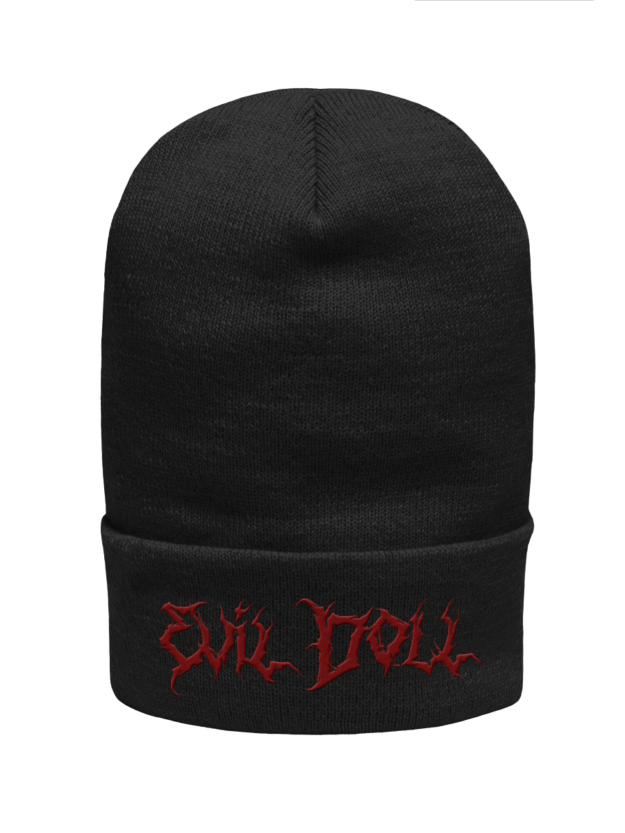 Evil Doll Cuffed Beanie product image (1)