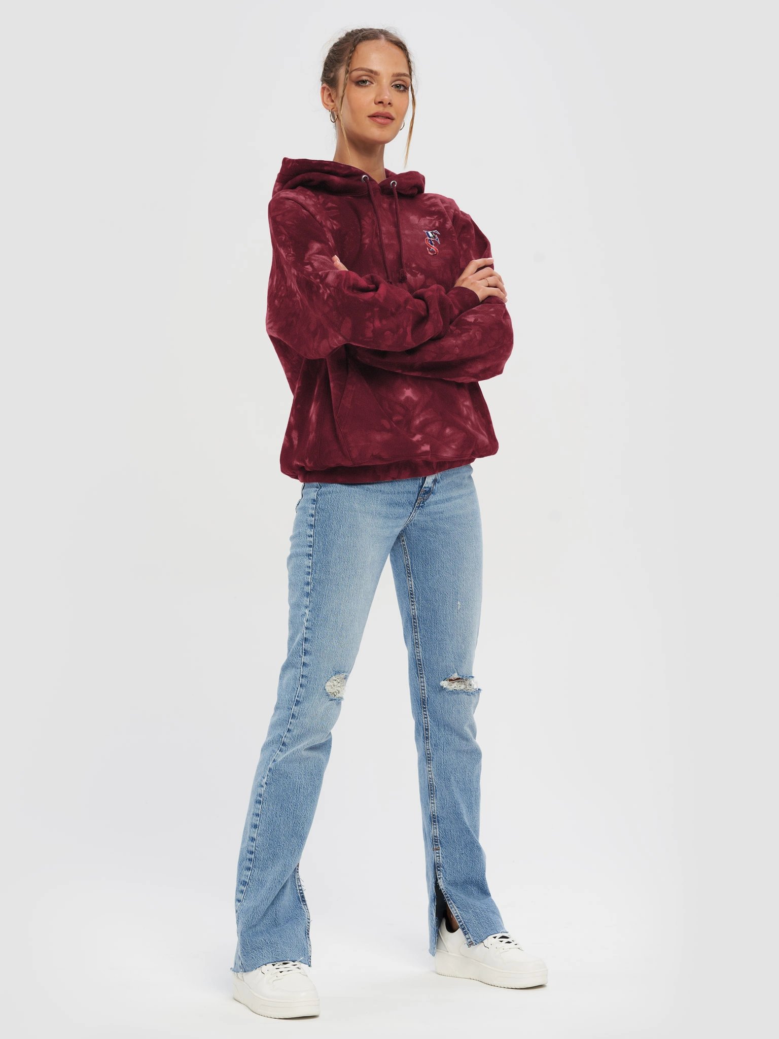 FATSASTAMPA Logo Tie-Dye Hoodie product image (20)