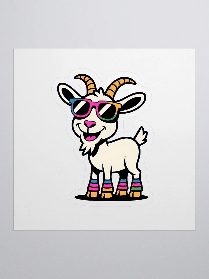 GYOAT Sticker product image (1)