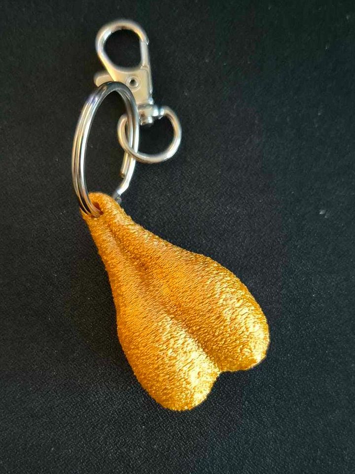 TeamOBG Testicle Keychain product image (1)