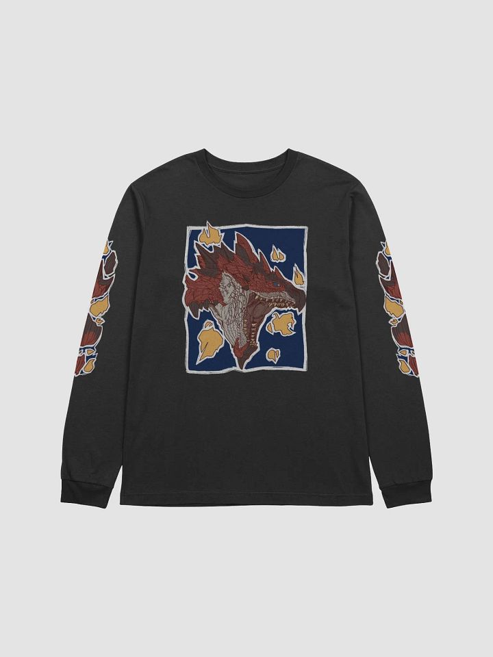 Rathalos Longsleeve (Alt Color) product image (6)