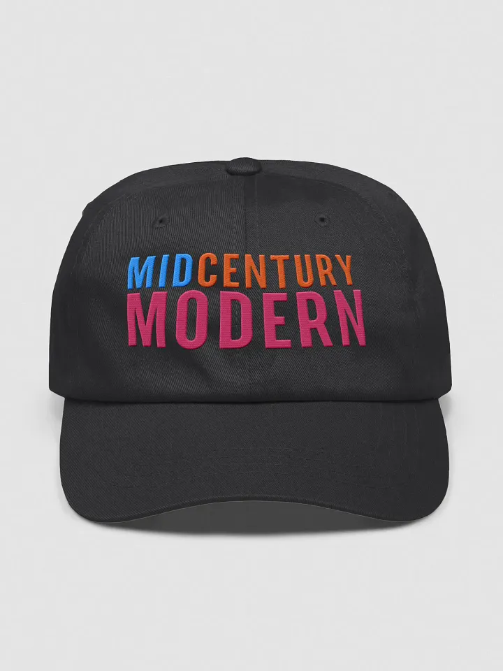 Midcentury Modern - Embroidered Hat product image (7)