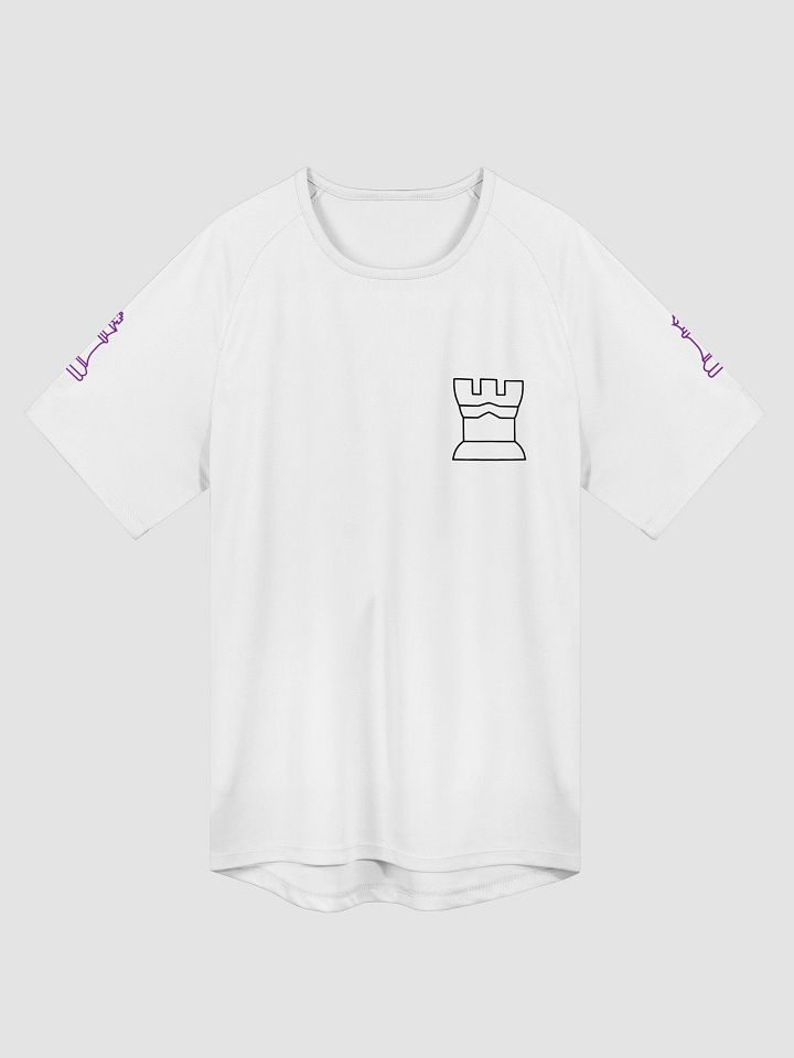 Rookie Athletic Shirt (black text) product image (1)