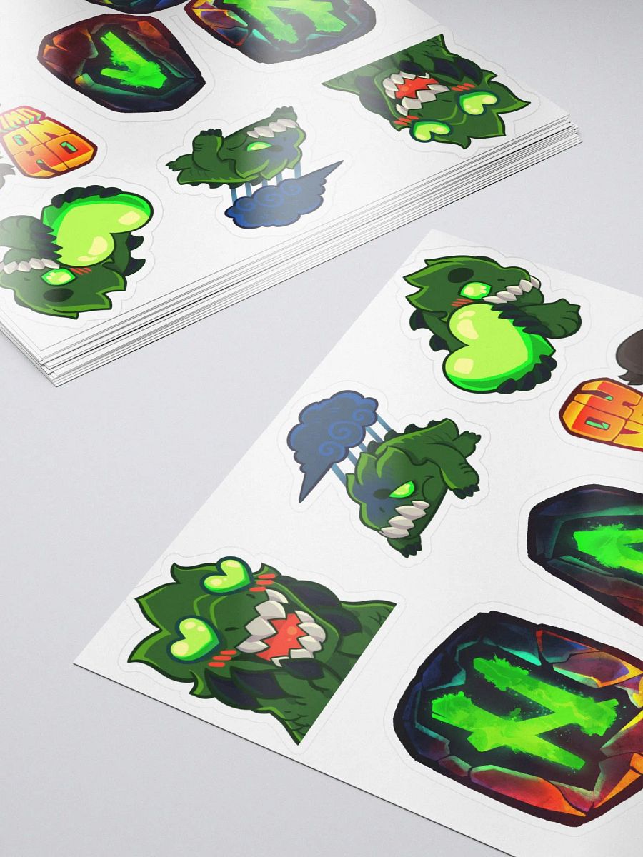 ExodusAblaze Sticker Pack #1 product image (5)