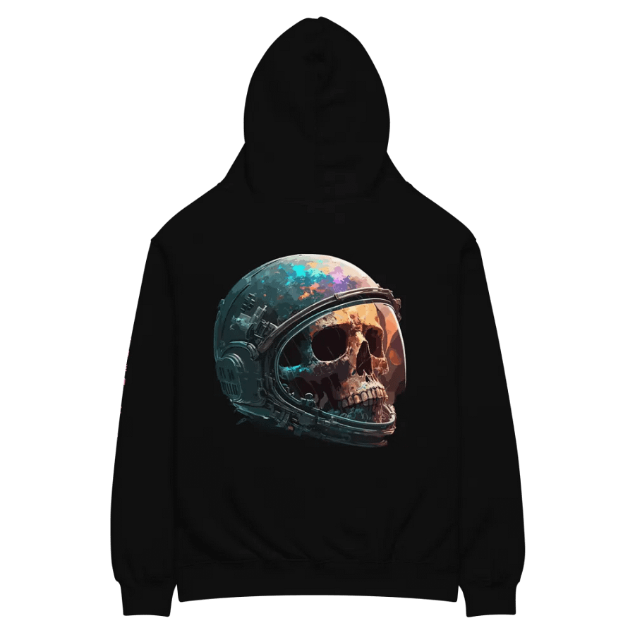 Scarred Pull Over Hoodie product image (3)