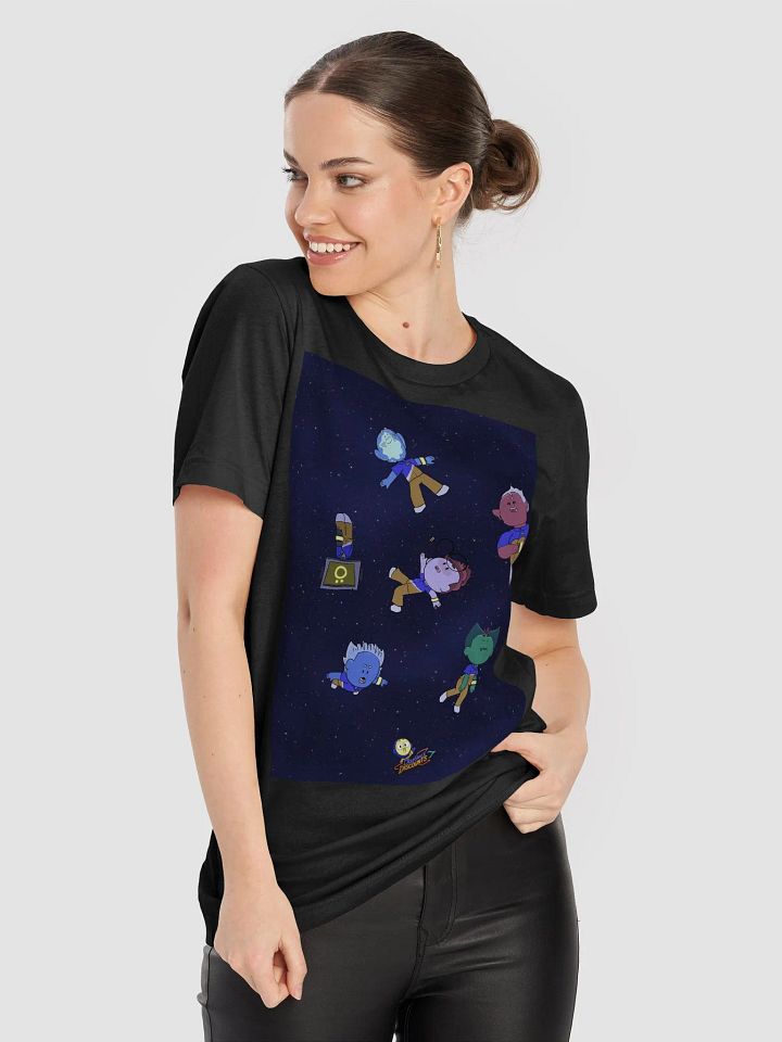 Deep Space Falling Tee product image (2)