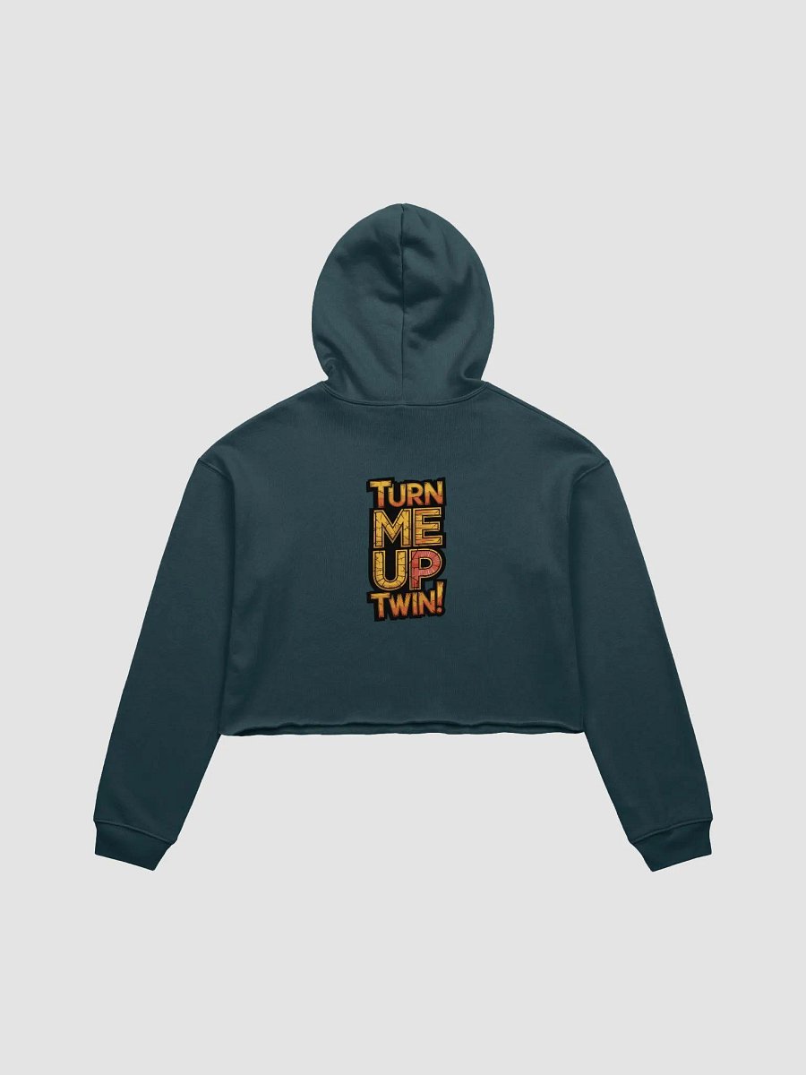 Turn Me Up Twin! Cropped Hoodie product image (15)