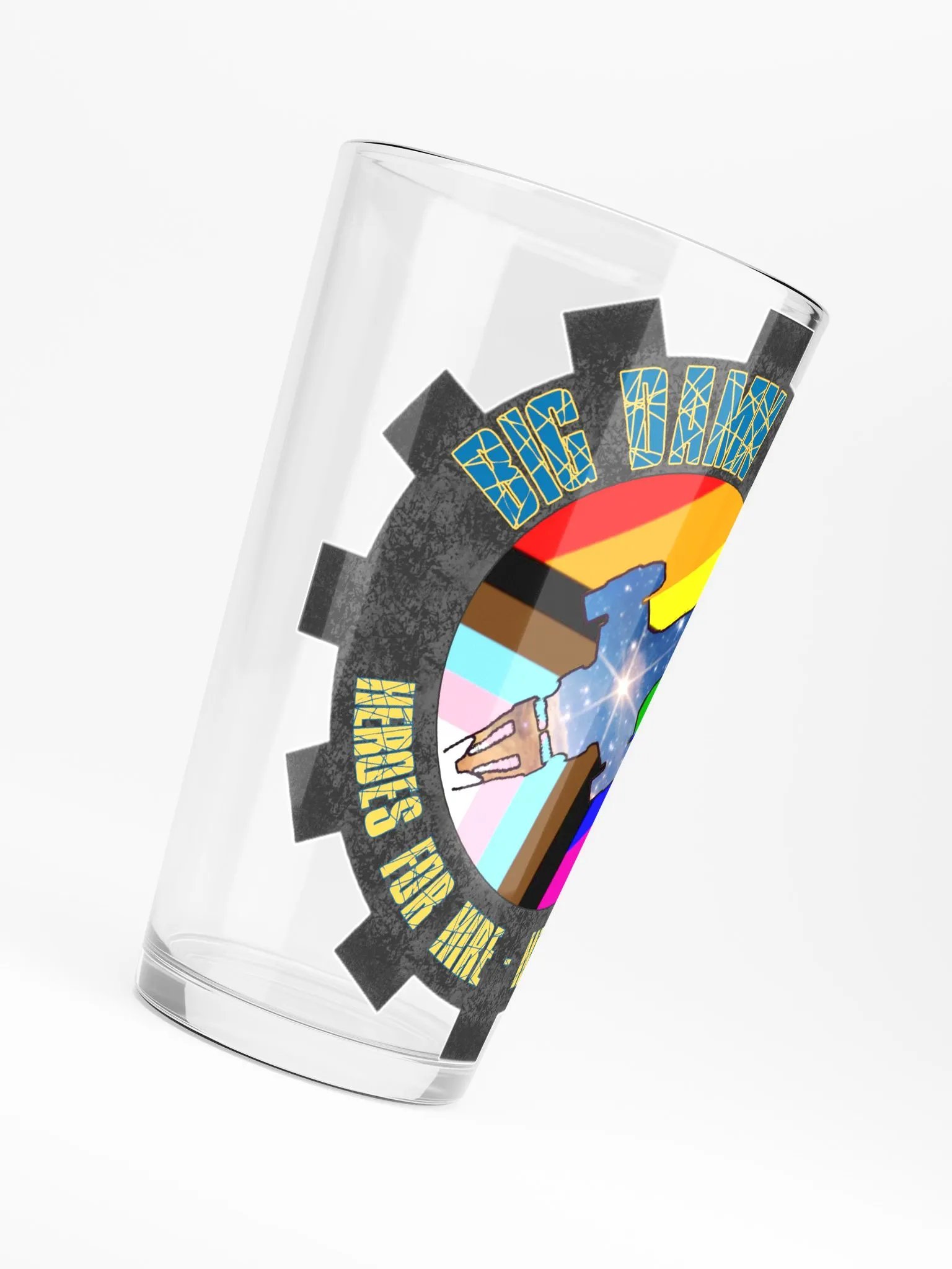 Vault BDH Shaker Pint Glass - *Unity Edition* product image (6)