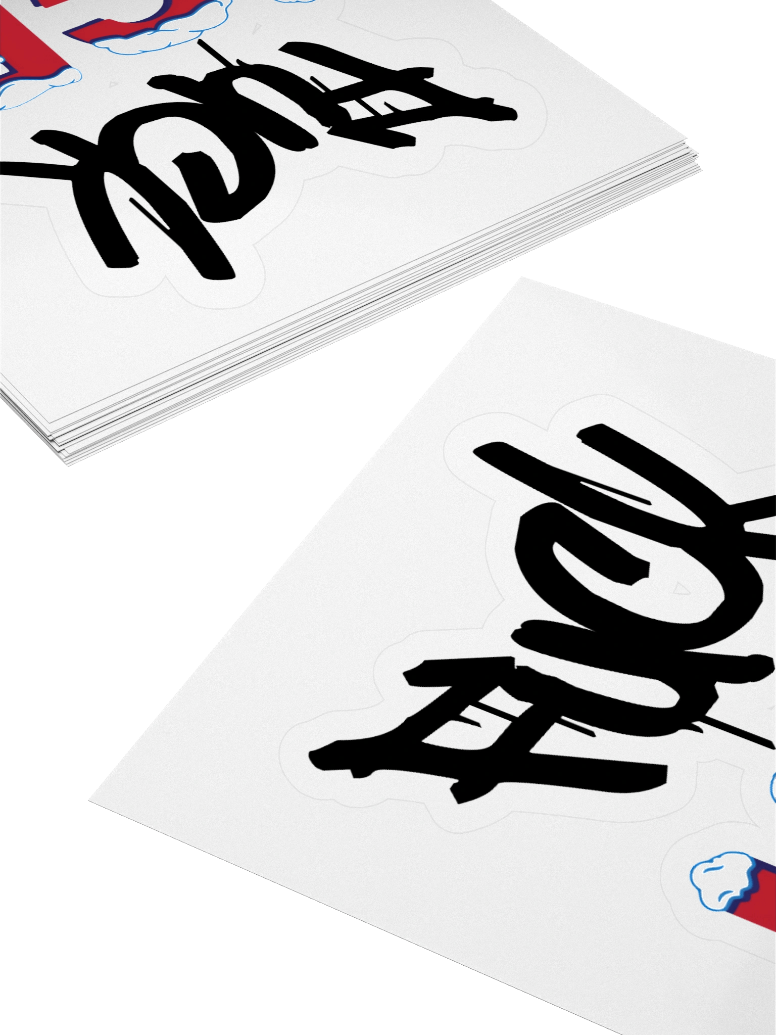 "Neat" Stickers product image (11)