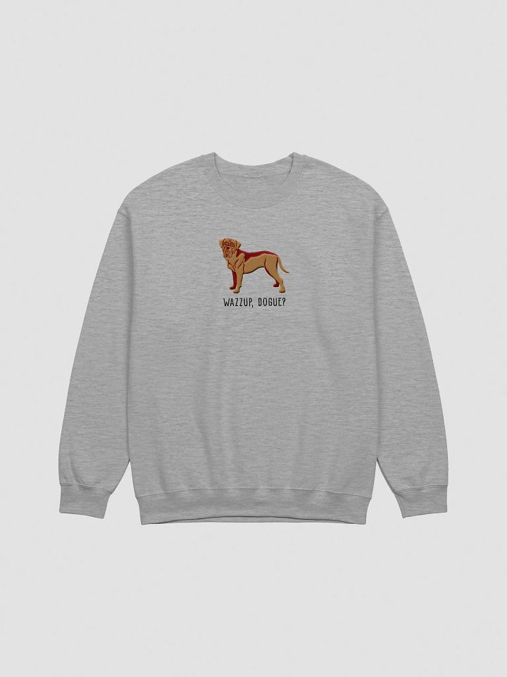 Wazzup, Dogue Sweatshirt (Embroidered) of a Dogue de Bordeaux product image (10)