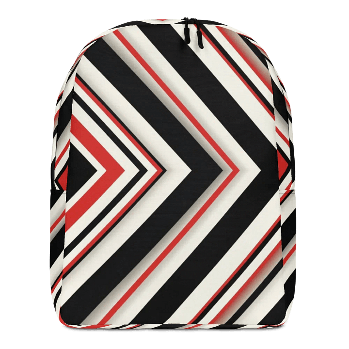 Dynamic Geometric Delight Backpack product image (2)