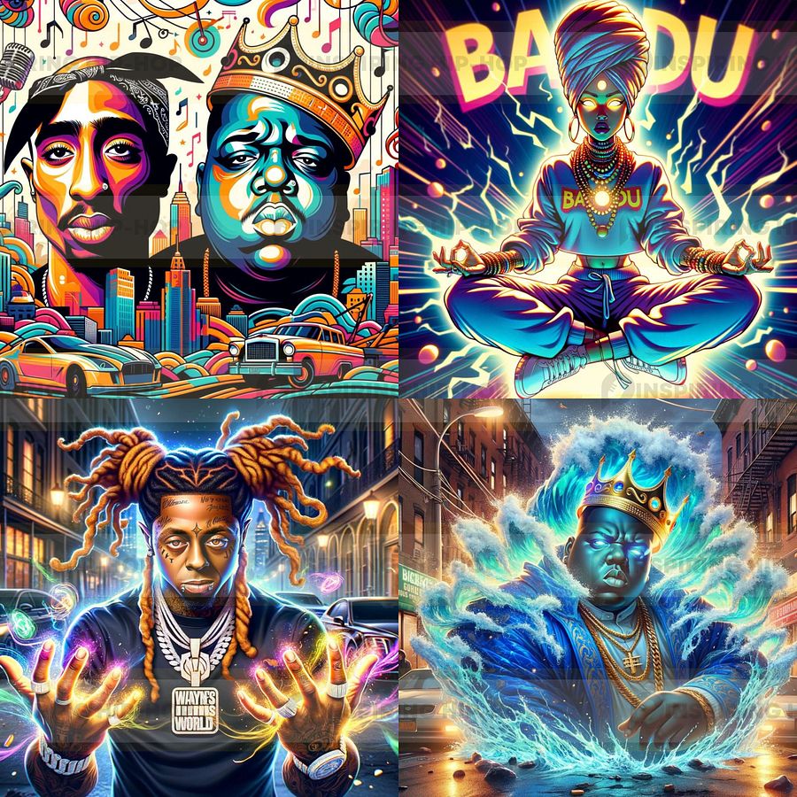 Rap Hip-Hop Artists Ai Design Prompts product image (3)