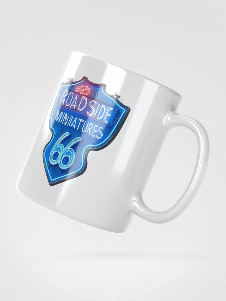 Roadside Miniatures White Coffee Mug product image (1)