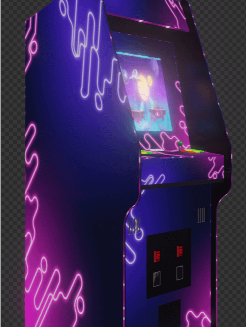 3D Arcade Cabinet product image (1)