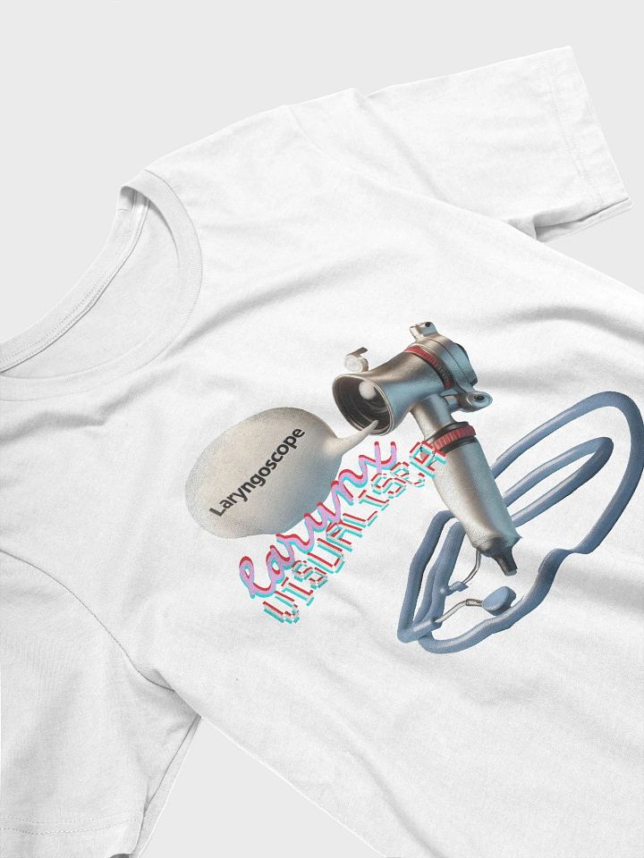 Glitch Laryngoscope Visualizer Tee product image (2)