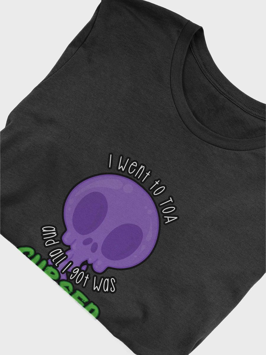All I Got Was Cursed - Warlock - Unisex Style Tee product image (5)