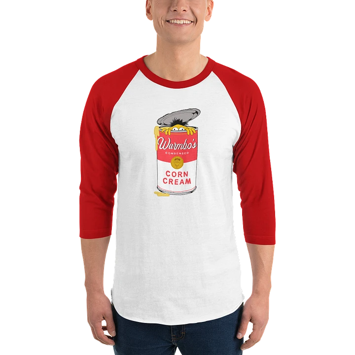 Warmbo's Corn Cream Raglan T-shirt product image (82)