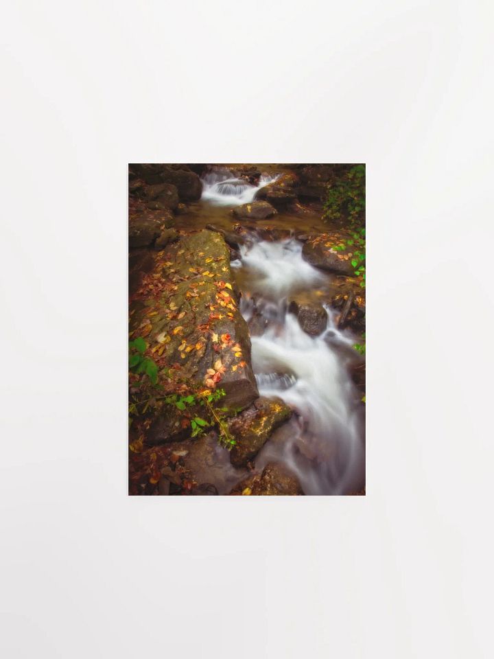 Tranquil Cascade Matte Poster product image (7)