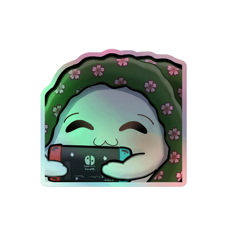 Cozy Riceball Sticker product image (2)