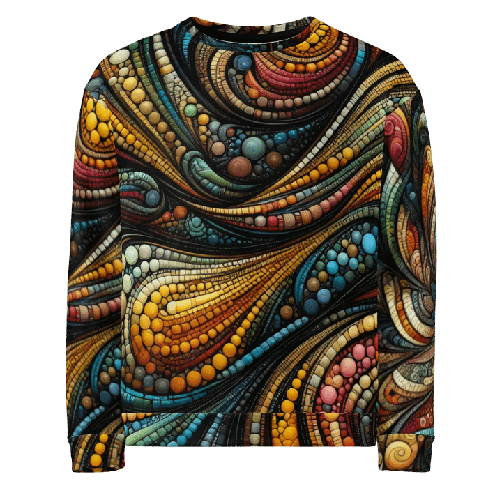 Colorful Patterns - All-Over Unisex Sweatshirt #10 product image (1)