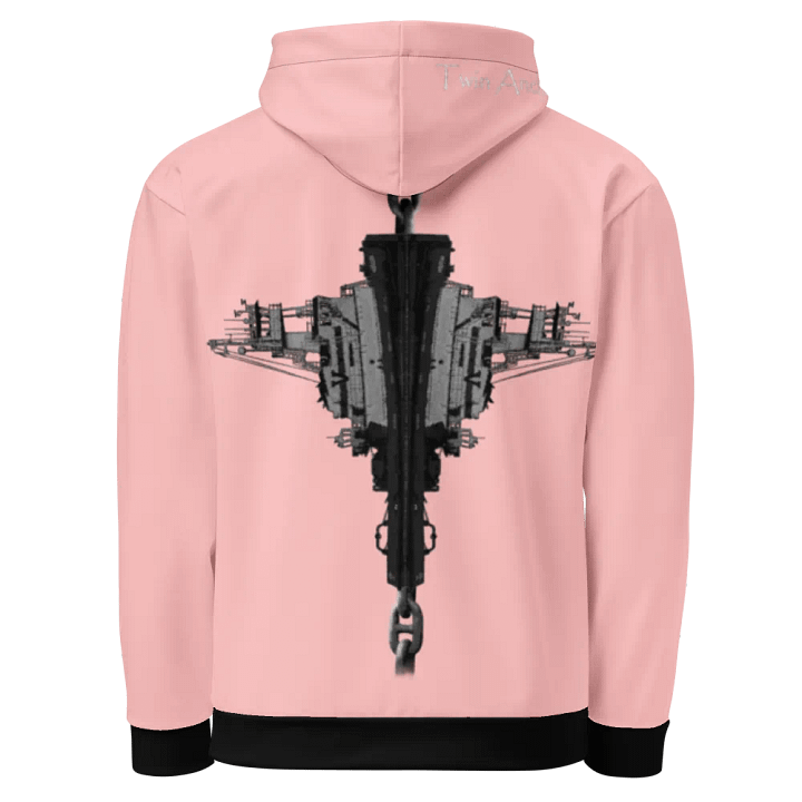 Pink Hudson VB-chain Tug CE Hoodie product image (1)