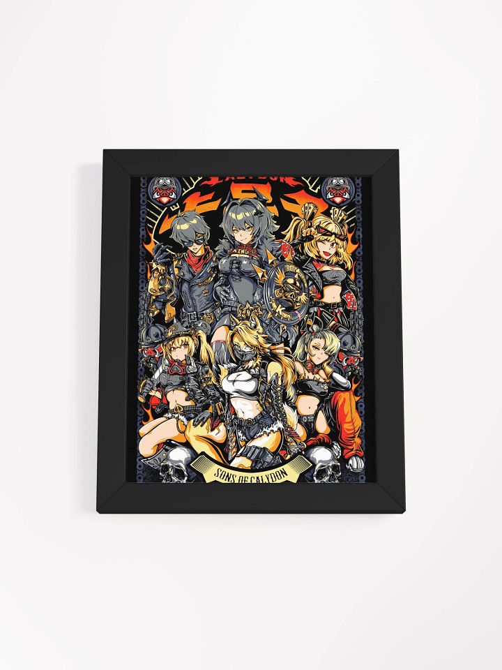 Sons of Calydon Framed Wallart Design product image (2)