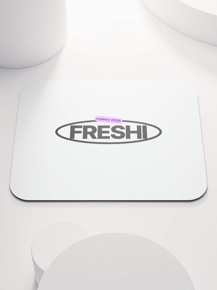 Freshi Expires 2026 Mouse Pad product image (1)
