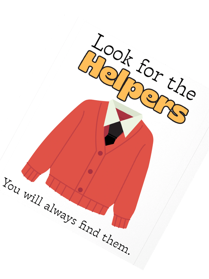 Look for the Helpers sticker product image (2)