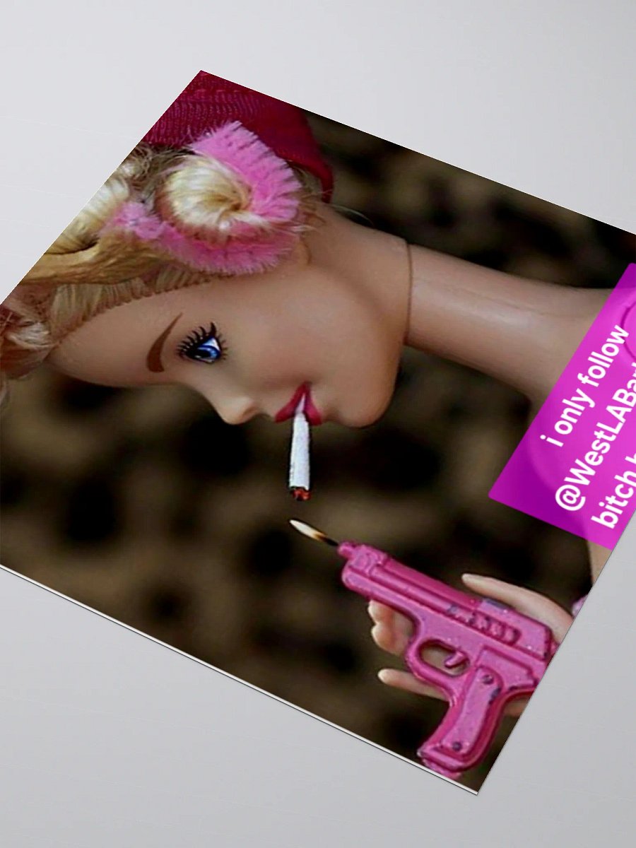 @WestLABarbie follower stickers product image (9)