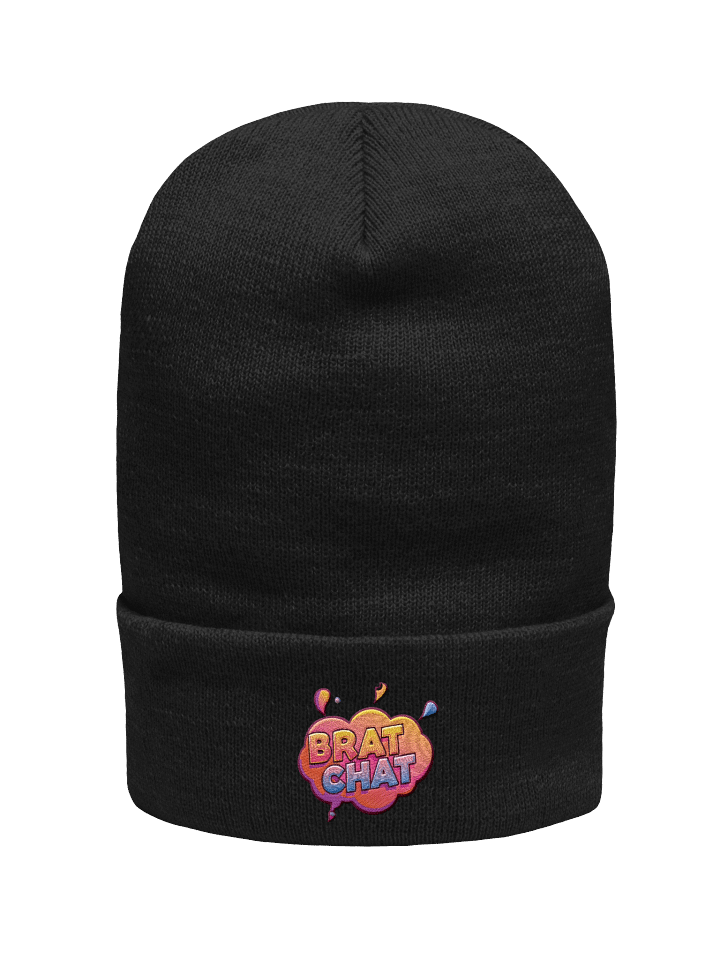 Brat Chat Beanie product image (1)