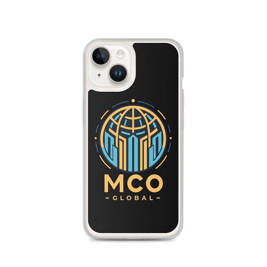 MCO Global Logo Phone Case product image (4)